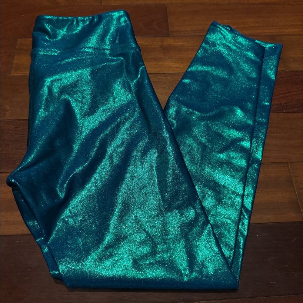 Super heroine Mermaid leggings size M